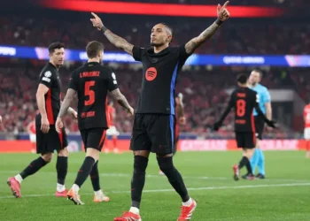 Triunfo clave del Barcelona en la Champions contra Benfica