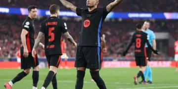Triunfo clave del Barcelona en la Champions contra Benfica