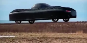 VIDEO | Este es el primer auto volador funcional en el mundo