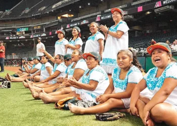 ‘Las amazonas de Yaxunah’, un documental sobre mujeres en la Serie Mundial, con la narración de Yalitza Aparicio