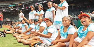‘Las amazonas de Yaxunah’, un documental sobre mujeres en la Serie Mundial, con la narración de Yalitza Aparicio