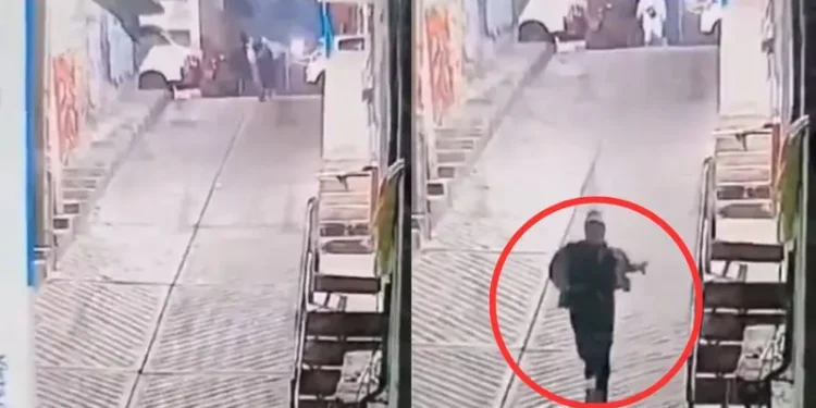 VIDEO | Así intentaron secuestrar a una mujer en calles de Naucalpan, Edomex