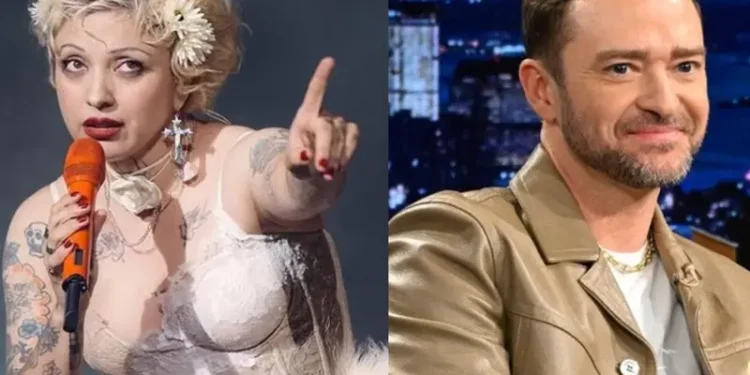 En su concierto, Mon Laferte lanza mensaje a Justin Timberlake: “por ti, Britney”