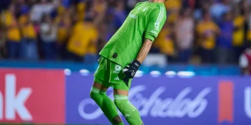 Pláticas en curso para la renovación de Nahuel Guzmán con Tigres