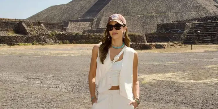 Jessica Alba en la CDMX: disfrute y acusaciones de gentrificación