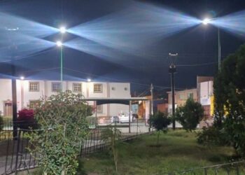 El ataque a las luminarias continúa en la capital
