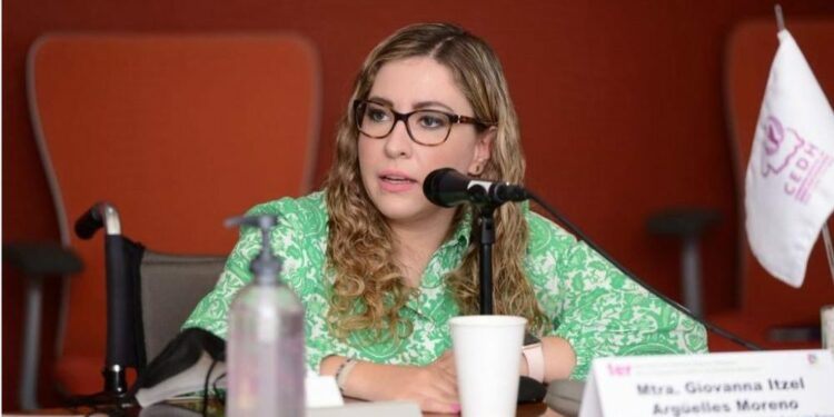 Giovanna Argüelles está involucrada en tres juicios políticos