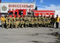 Bomberos piden el pago por sus horas extra