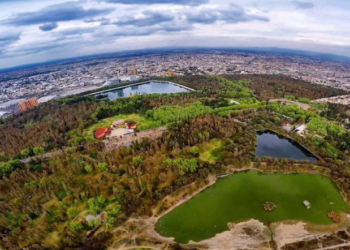 Un fallo en la conexión del Puente de Himalaya genera aguas negras en el Parque Tangamanga