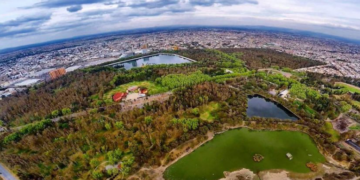 Un fallo en la conexión del Puente de Himalaya genera aguas negras en el Parque Tangamanga