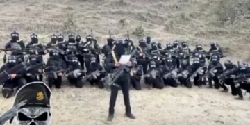 VIDEO | Miembros del CJNG niegan “película de terror” en torno a Teuchitlán