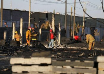 VIDEO | Detienen a sospechoso por incendios provocados