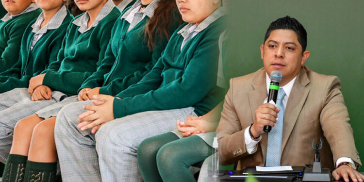 Anuncian regularización de las escuelas patito, según el Gobernador