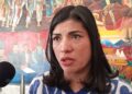 VIDEO | Verónica Rodríguez rechaza las acusaciones sobre el incumplimiento de la sentencia del TEE