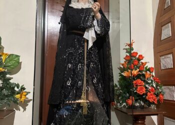 VIDEO | Pedrazo a la Virgen de los Dolores en San José genera indignación