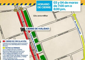 El 4 de marzo, la Calzada de Guadalupe se convierte en set de filmación