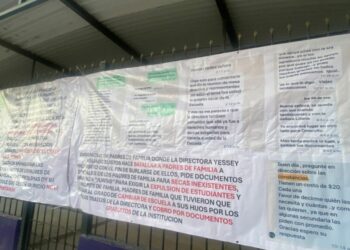 Denuncian exclusión de un niño en la primaria Moctezuma por su madre