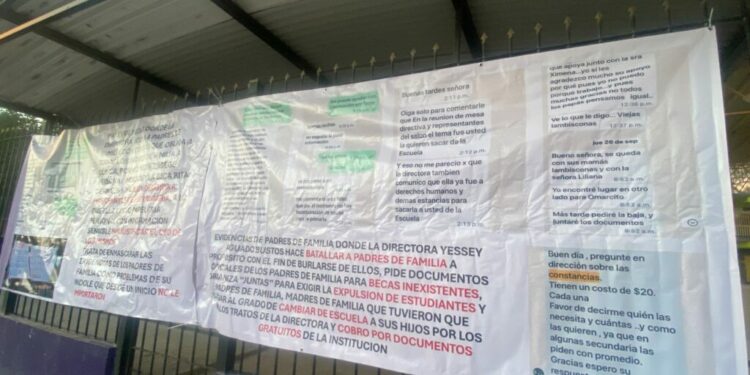 Denuncian exclusión de un niño en la primaria Moctezuma por su madre