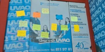 Estudiantes de la UVAQ reclaman una educación digna y el respeto debido