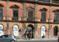 Sustituyen la puerta quemada en la UASLP