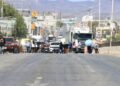 Protesta de vecinos bloquea Periférico en ambos sentidos por falta de agua