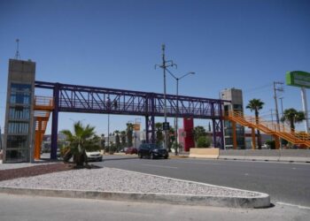 SLP estrenará su primer puente con elevador la próxima semana