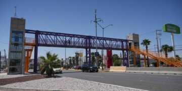 SLP estrenará su primer puente con elevador la próxima semana