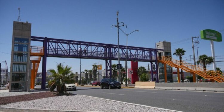 SLP estrenará su primer puente con elevador la próxima semana
