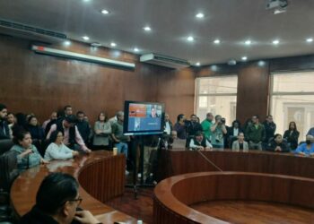VIDEO | Empleados del Congreso demandan respeto a sus derechos laborales