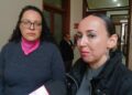 VIDEO | Cuidadoras Potosinas exigen respeto a su trabajo a Marco Gama
