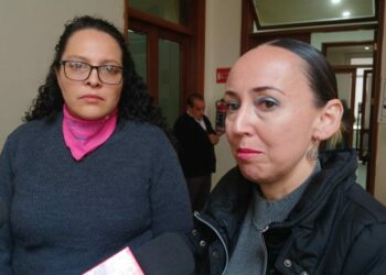 VIDEO | Cuidadoras Potosinas exigen respeto a su trabajo a Marco Gama