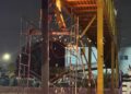VIDEO | El puente peatonal frente al IMSS 45 estará listo mañana, con la supervisión del alcalde