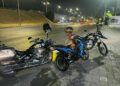 SSPC Capital implementa operativo para inhibir maniobras temerarias de motociclistas