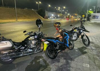 SSPC Capital implementa operativo para inhibir maniobras temerarias de motociclistas