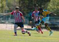 Duelo amistoso entre Atlético Sub 23 y Atlético Ottawa