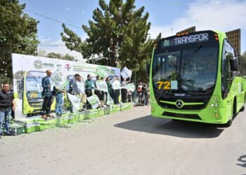VIDEO| Se renovarán 100 unidades del transporte urbano
