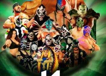 El Hijo del Santo llegará a SLP en su gira de despedida