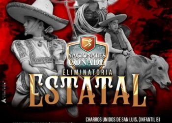 La Eliminatoria Estatal de Charrería tendrá lugar este sábado