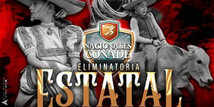 La Eliminatoria Estatal de Charrería tendrá lugar este sábado