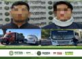 Dos hombres son detenidos por el probable delito de lesiones en hechos de tránsito