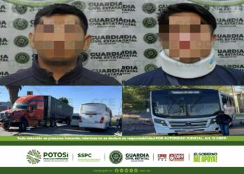 Dos hombres son detenidos por el probable delito de lesiones en hechos de tránsito