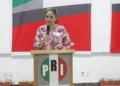Maribel Lemoine renuncia al PRI