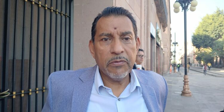Demandas de maestros de telesecundaria de la Sección 26 del SNTE