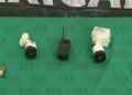 Guardia Civil Estatal y elementos de defensa nacional aseguran cámaras y equipo de radiocomunicación de la delincuencia