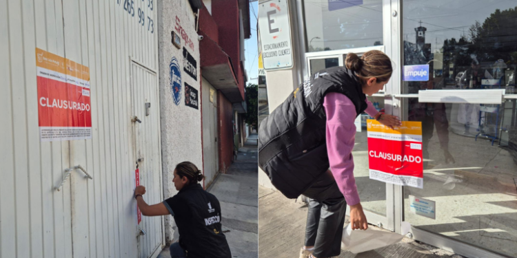 VIDEO| Comercio Municipal clausura negocios que no cumplen con normas