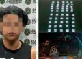 Capturan a integrante de célula criminal en Matehuala