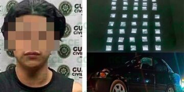 Capturan a integrante de célula criminal en Matehuala
