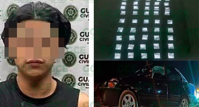 Capturan a integrante de célula criminal en Matehuala