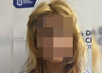 Cae mujer por delitos contra la salud