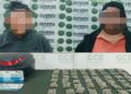 Detenidos ex-policías que comandaban célula delictiva